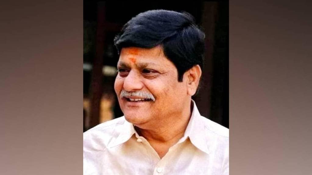 Former city president of Congress Prakash Wale joined BJP Former city president of Congress Prakash Wale joined BJP
