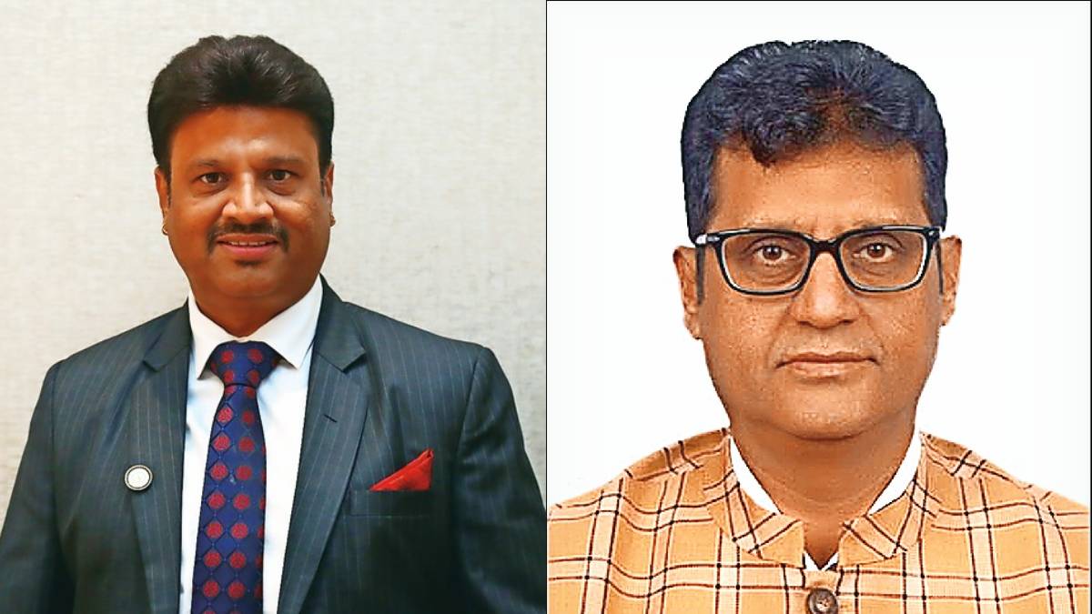 India Rokade Rajesh rajesh rokde appointed as chairman of All India Gem & Jewellery ...