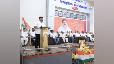 MLA Satej Patil urged workers after assembly defeat MLA Satej Patil urged workers after assembly defeat