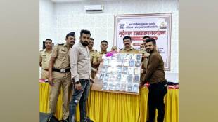 Ulhasnagar Circle 4 police solved 180 crimes returning 65 lakh rupees to complainants