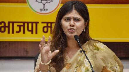 BJP leader Pankaja Munde expressed happiness at prospect of becoming Beeds guardian minister