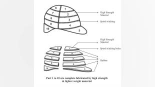 Two researchers from Rashtrasant Tukdoji Maharaj Nagpur University are developing sfoldable helmet