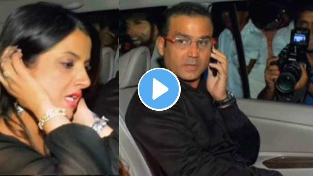 Virender Sehwag Divorce with wife Aarti amid during video viral both arguing in a car Virender Sehwag Divorce with wife Aarti amid during video viral both arguing in a car