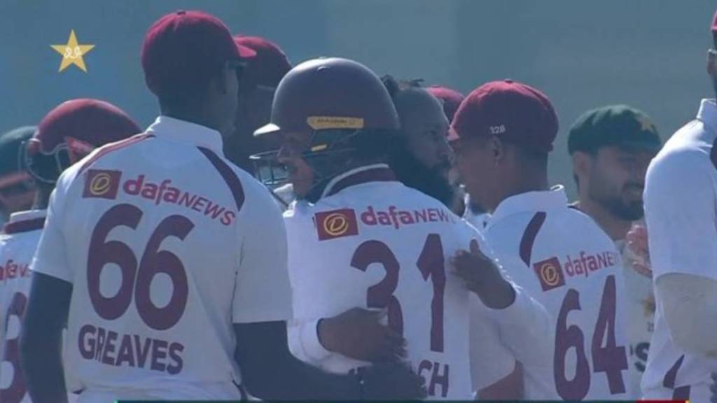 West Indies Beat Pakistan by 120 Runs Records Historic Win at Multan Test After 35 Years West Indies Beat Pakistan by 120 Runs Records Historic Win at Multan Test After 35 Years