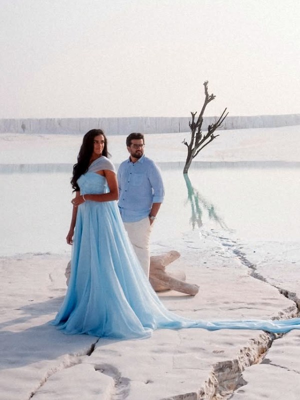 PV Sindhu Datta Venkat New Photoshoot