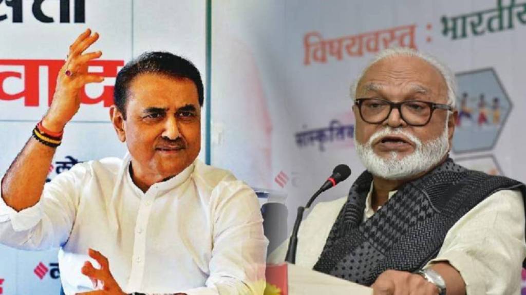 Praful Patel on Chhagan Bhujbal Praful Patel on Chhagan Bhujbal