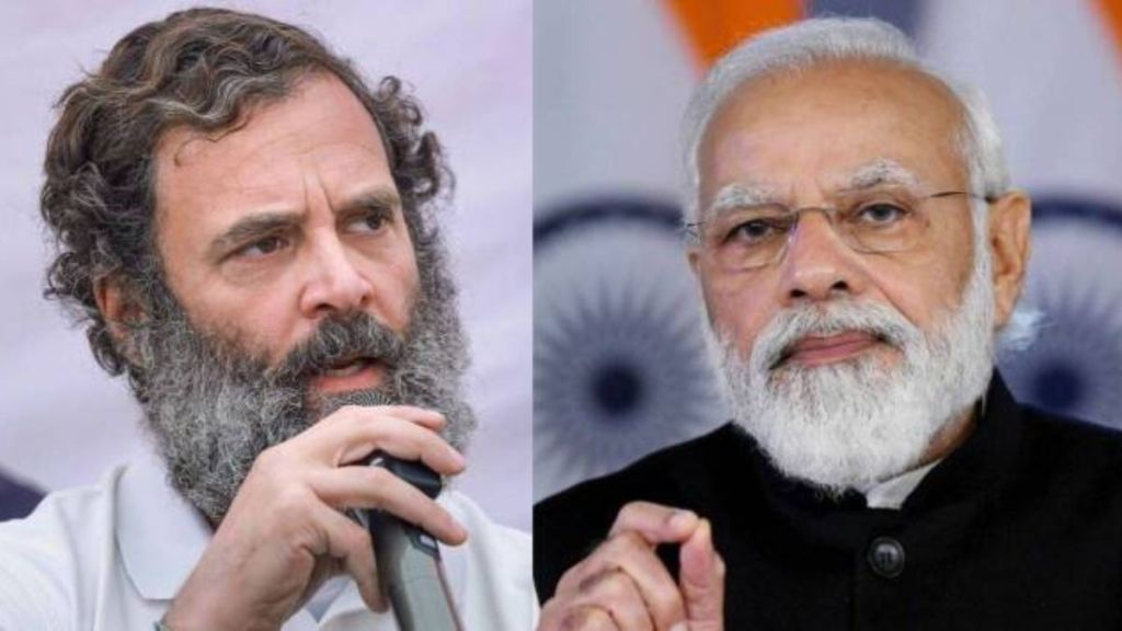Image Of Rahul Gandhi And PM Narendra Modi. Image Of Rahul Gandhi And PM Narendra Modi.