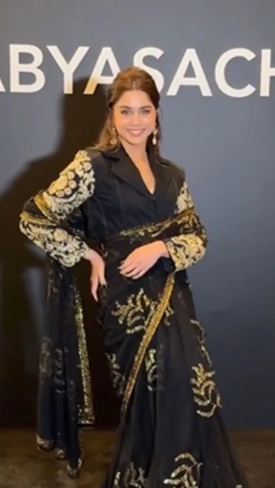 Sabyasachi 25th anniversary actresses looks