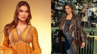 Saiee Mahesh Manjrekar Western Look,