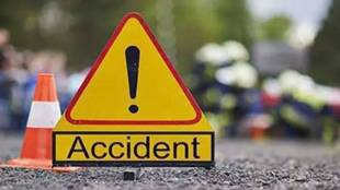 thane garbage collector sleeping on footpath killed by car