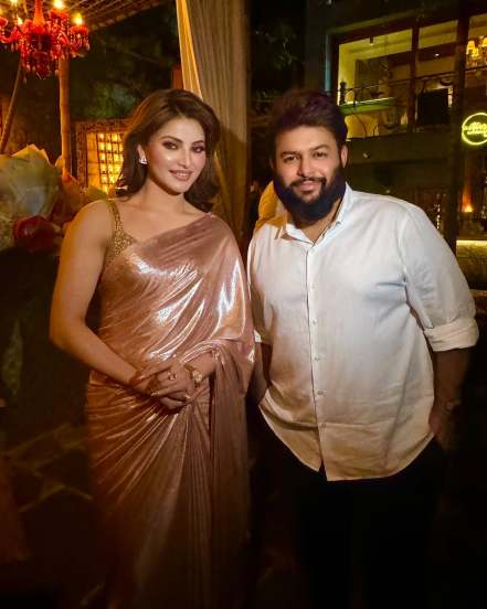 URVASHI RAUTELA and nandamuri Balakrishna Daaku Maharaj Movie