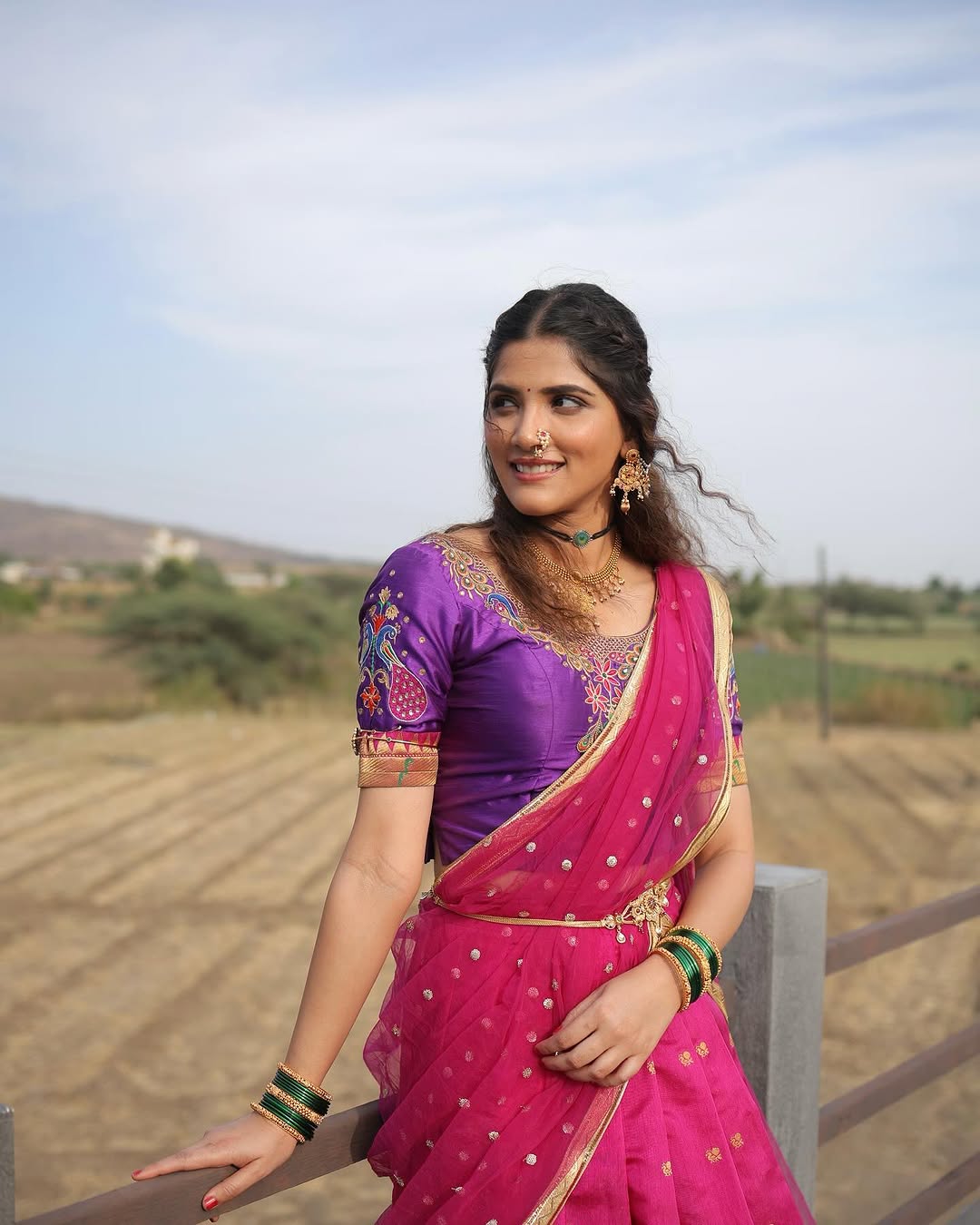 sayali patil yek number movie look photos