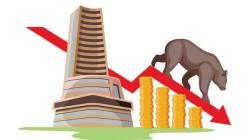 शेअर बाजारात घसरण का झाली?