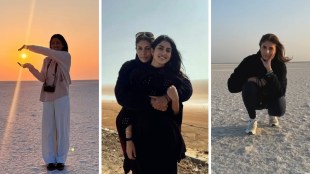 Shweta Bachchan Navya Naveli Nanda Rann of Kutch