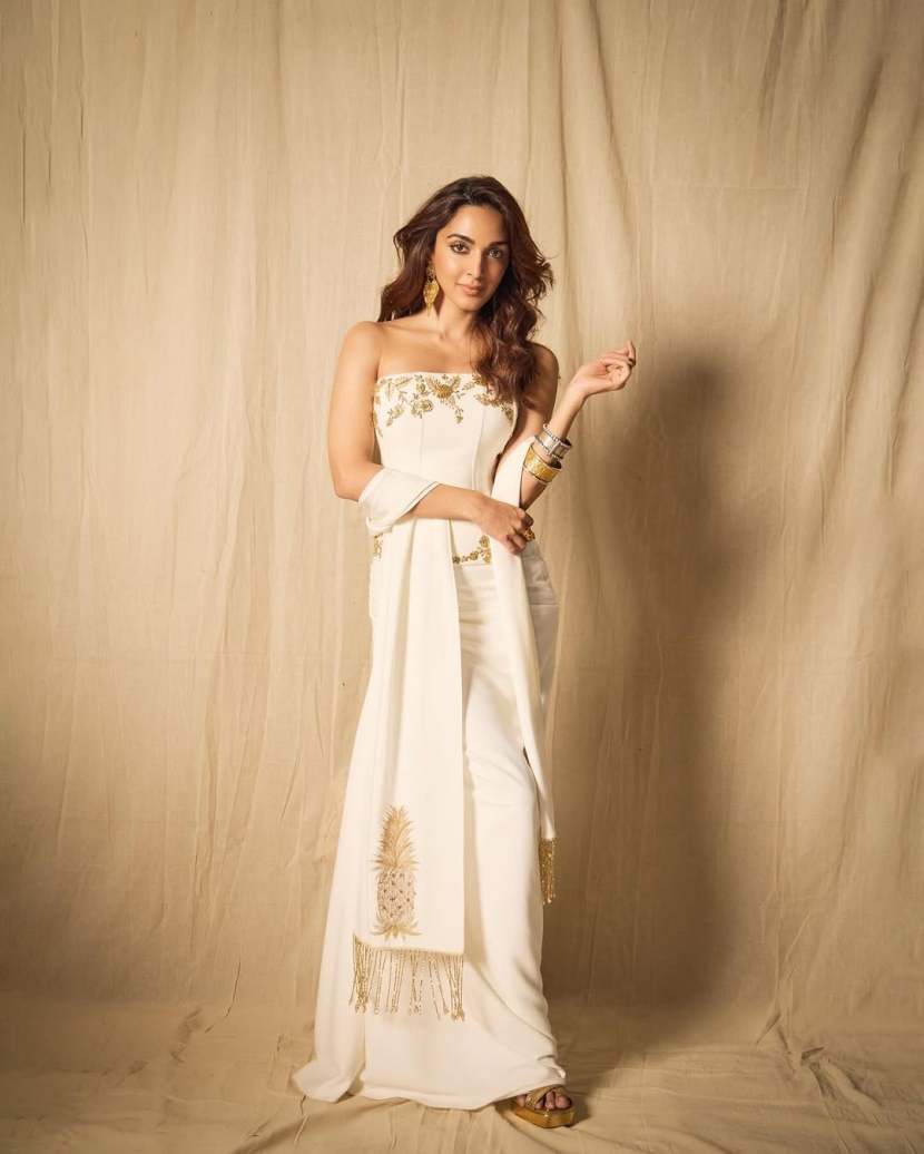 Kiara Advani shares alluring pictures in white dress on social media