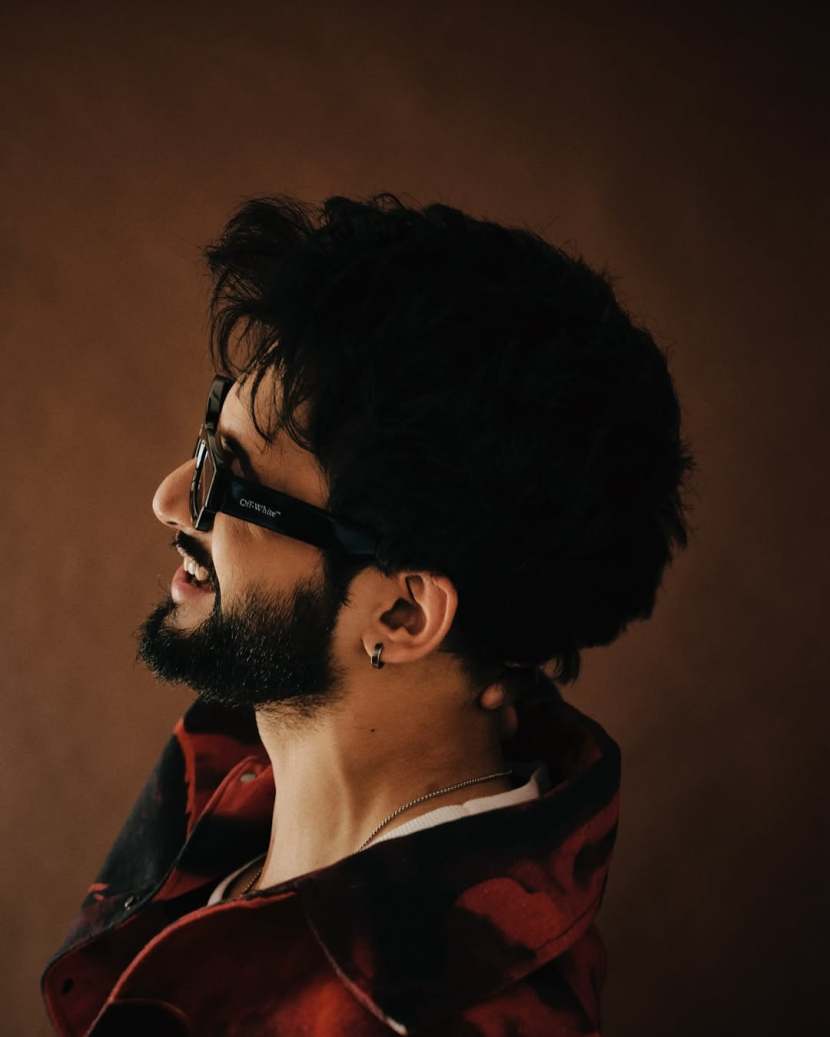 Rohit Saraf India Crush shares pictures on social media for the promotions of Mismatched season 3 