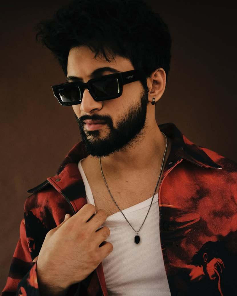 Rohit Saraf India Crush shares pictures on social media for the promotions of Mismatched season 3 