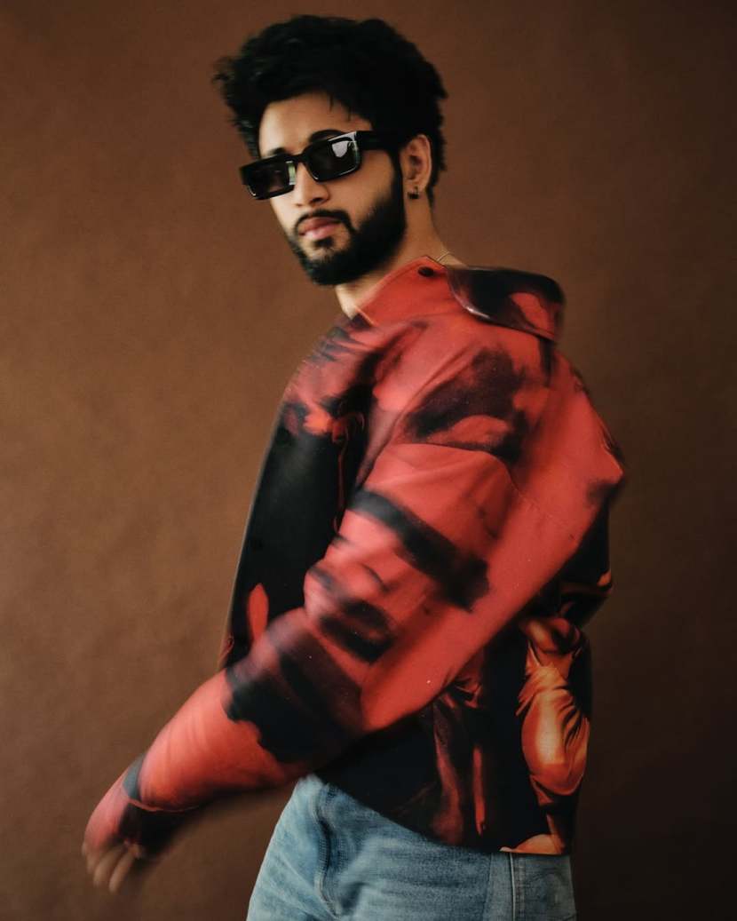 Rohit Saraf India Crush shares pictures on social media for the promotions of Mismatched season 3