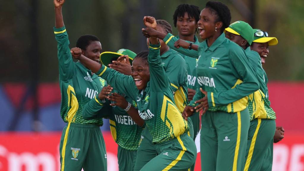 U-19 Women's T20 World Cup 2025 Nigeria Defeats New Zealand By Just Runs big Upset in Cricket History U-19 Women's T20 World Cup 2025 Nigeria Defeats New Zealand By Just Runs big Upset in Cricket History