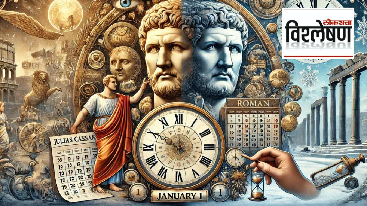 Why is New Year Celebrated on January 1?