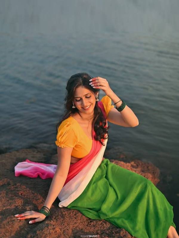 Yogita Chavan Srivalli Look