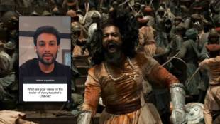 marathi actor shares his opinion on chhaava movie
