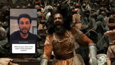 marathi actor shares his opinion on chhaava movie