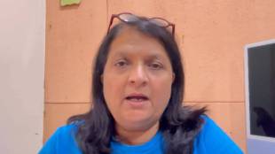 anjali Damania on Walmik Karad
