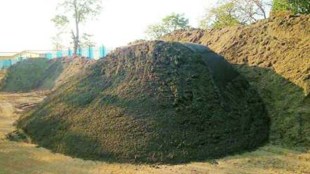 Sand groups become active at four places in thane district since last three months and sand is being sold