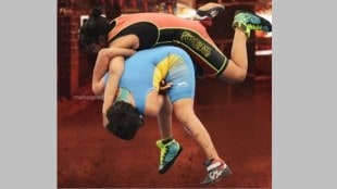 Maharashtra kesari woman wrestling marathi news