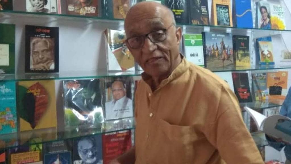 Narendra Chapalgaonkar writing journey Narendra Chapalgaonkar writing journey