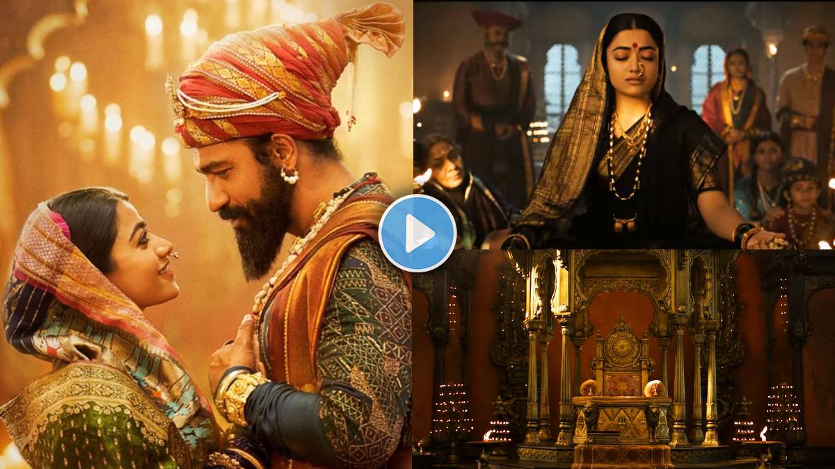chhaava film jane tu first song release starring vicky kaushal and ...