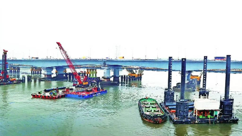 mmrda planning to build a creek bridge from kasarvadavali to kharbav in bhiwandi mmrda planning to build a creek bridge from kasarvadavali to kharbav in bhiwandi