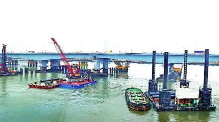 mmrda planning to build a creek bridge from kasarvadavali to kharbav in bhiwandi mmrda planning to build a creek bridge from kasarvadavali to kharbav in bhiwandi