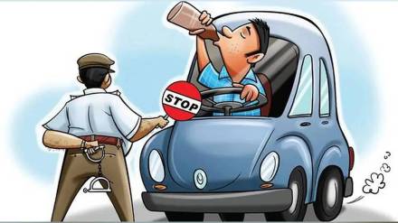 266 booked for drunk driving on new year in navi mumbai 266 booked for drunk driving on new year in navi mumbai