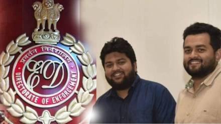 ed raids thakur brothers residence over fraud rs 12 crore in the name of online booking in tadoba tiger reserve