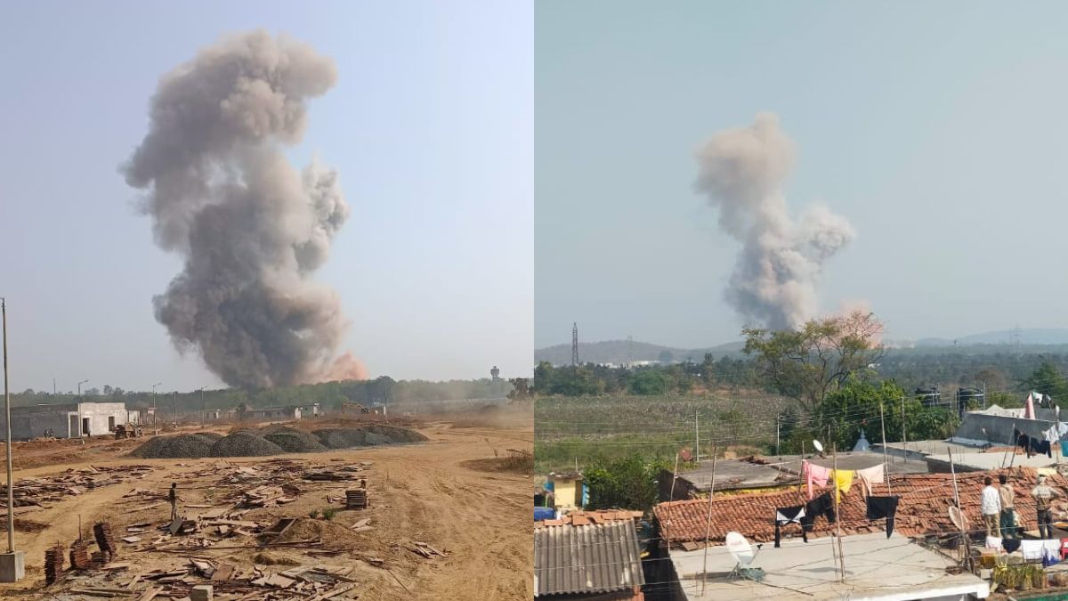 Explosion Error Human or technical error in explosion what is method of handling ...