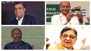 Top 10 richest people in India as of January 2025.