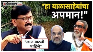 Sanjay Raut on Amit Shah:"उद्धव ठाकरेंना दगाबाज..."; अमित शाहांच्या टीकेला संजय राऊतांचं प्रत्युत्तर