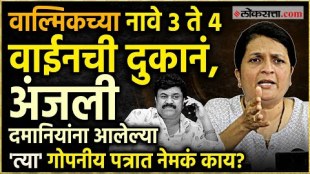 anjali damania post on beed sarpanch murder case valmik karad dhananjay munde