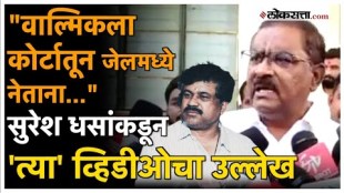 suresh dhas gave a reaction on valmik karad video