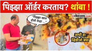 incident where piece of knife found in pizza has taken place in pimpri chinchwad
