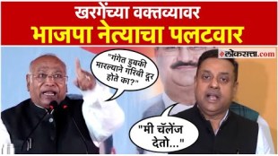 Sambit Patra responds to Mallikarjun Kharges criticism of BJP leaders