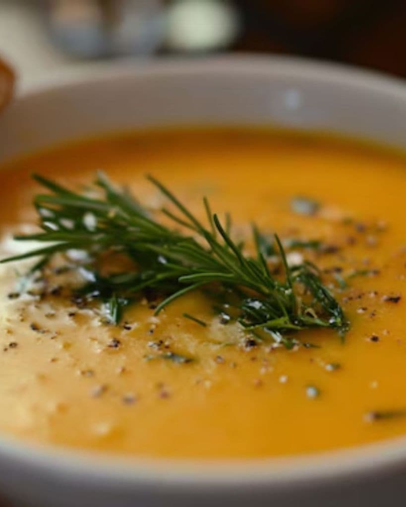 Pumpkin Soup Recipe in Gujarati