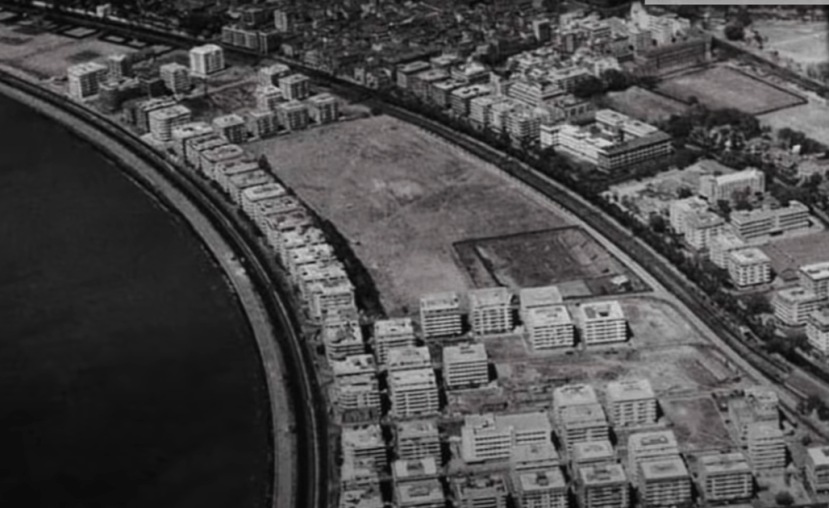 Site for construction of Wankhede Stadium