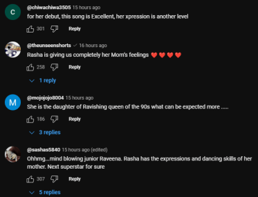 Comments