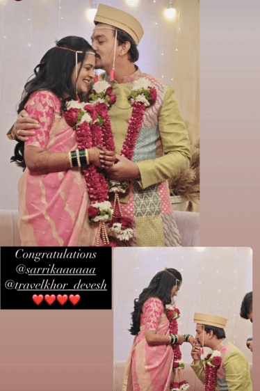 Kanyadaan Fame Marathi Actor Wedding 