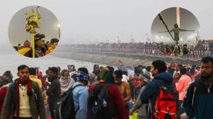 Unseen pictures of Maha Kumbh 2025