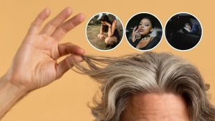 Avoid early gray hair naturally