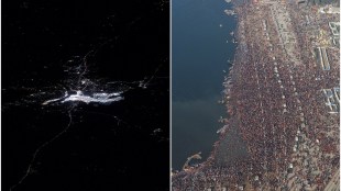 Maha Kumbh 2025 NASA Space pictures
